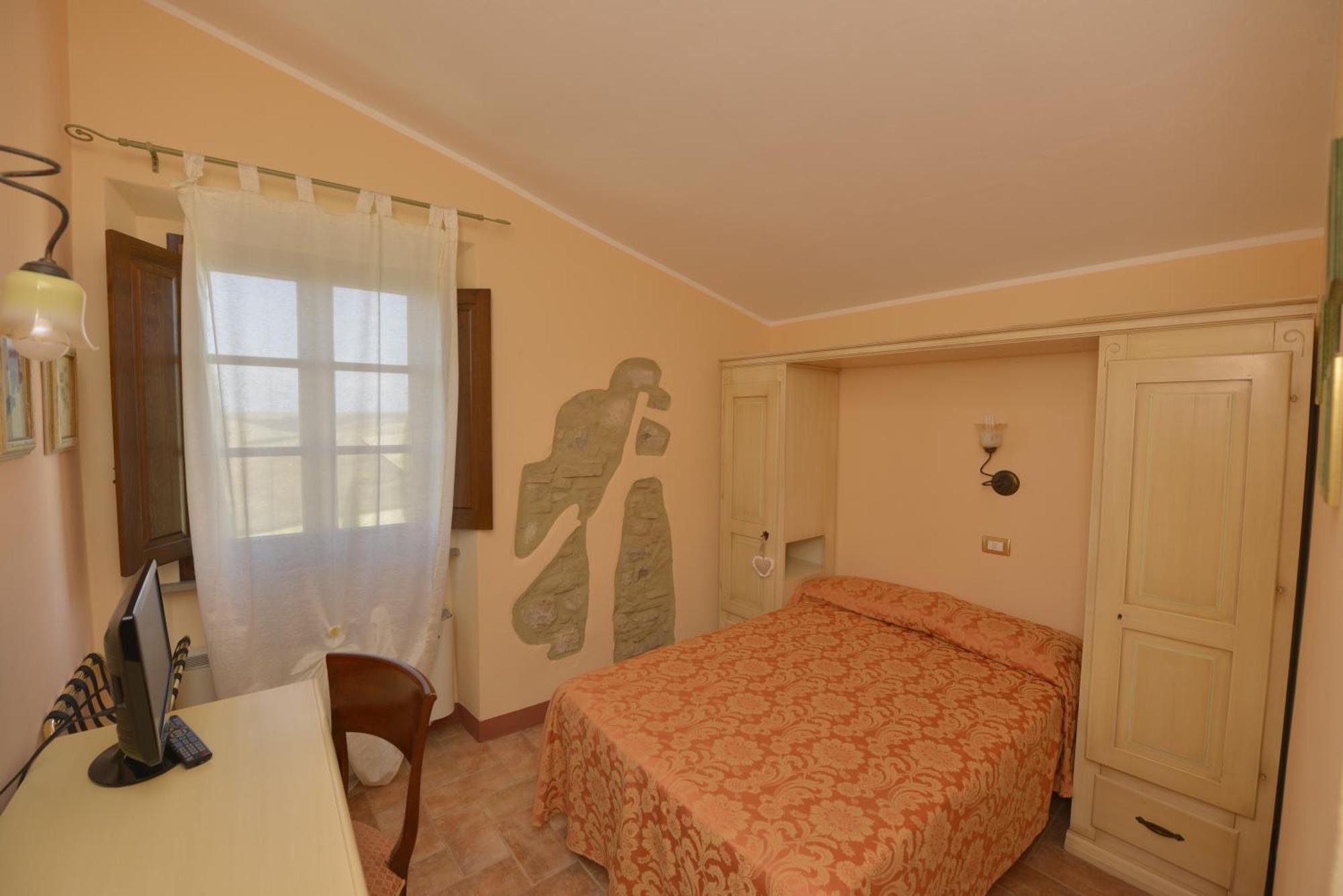 וולטרה Agrihotel Il Palagetto חדר תמונה