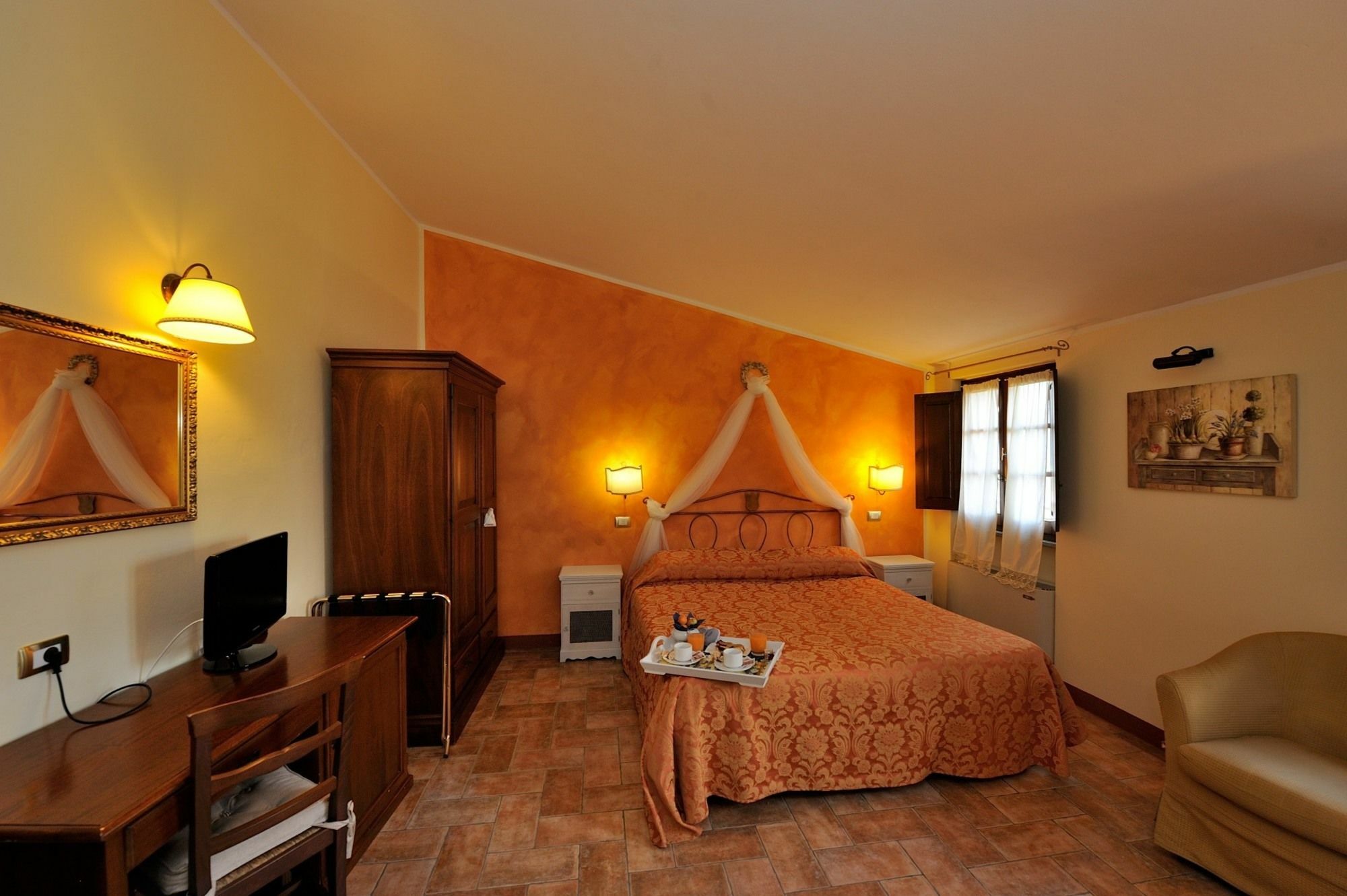 וולטרה Agrihotel Il Palagetto מראה חיצוני תמונה
