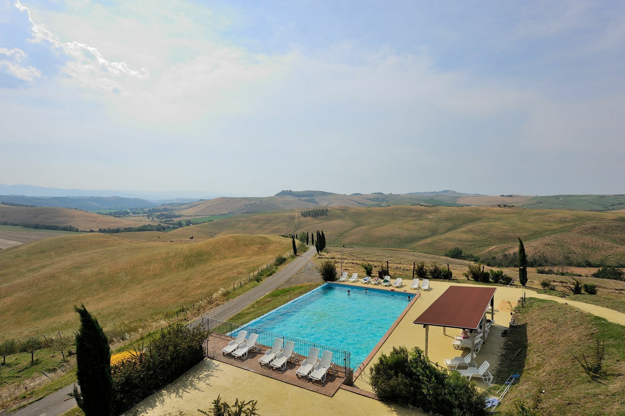 וולטרה Agrihotel Il Palagetto מראה חיצוני תמונה
