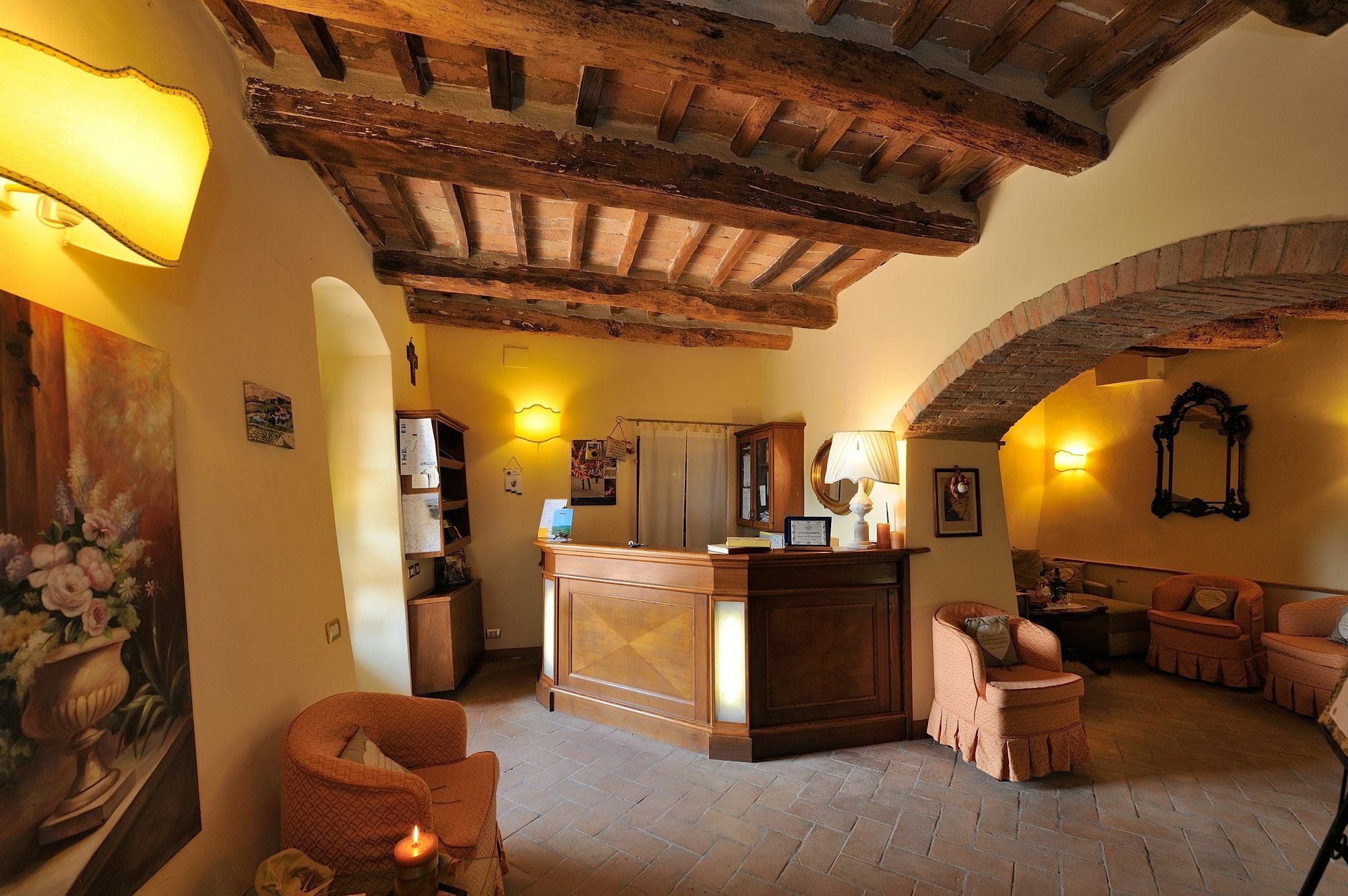 וולטרה Agrihotel Il Palagetto מראה חיצוני תמונה