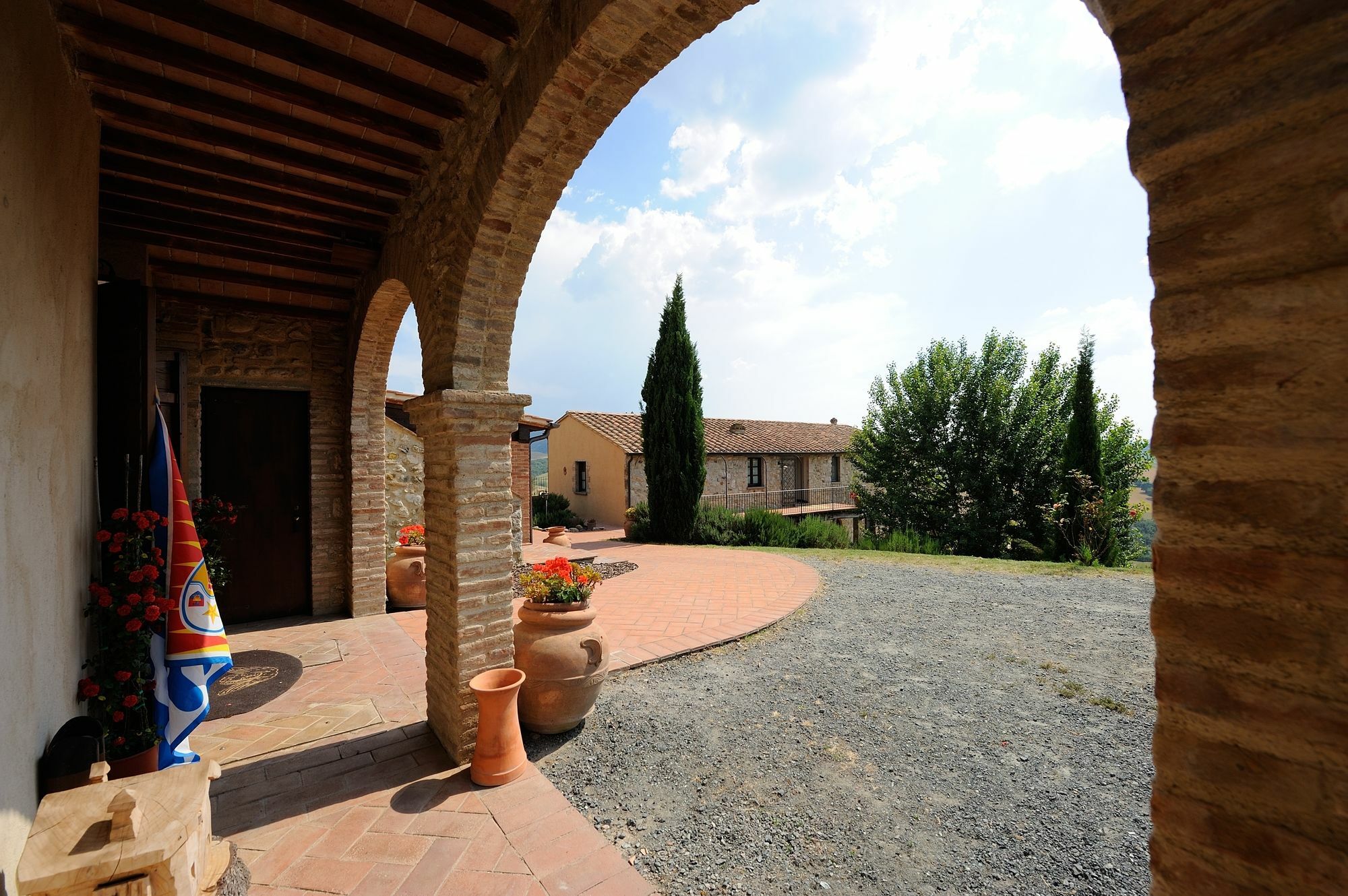 וולטרה Agrihotel Il Palagetto מראה חיצוני תמונה